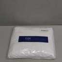 Extra Deep Queen Fitted Sheet - Hotel Luxury Single Fitted Sheet Only - Easily Fits 18 inch to 24 inch Mattress - Ultra Soft, Wrinkle Free w/Extra Deep Pockets - Easy-Care, Breathable & Comfy - White