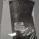 Rhinestone Genie Bows Set A Magnetic Rhinestone Templates (16ss / 4mm Size Rhinestones)