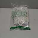 Old Lady Wig Costume Set Short Curly Beige Grey Granny Wig for Women 100 Years Old Woman Wigs for Halloween Party Cosplay Theatre Dress Up