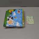 FOKI Floor Piano Mat for Toddlers, Sensory Educational Dancing Musical Keyboard Carpet Toy, Animal Sounds Touch Playmat Blanket, for 1 to 5 Years Old Boy and Girl