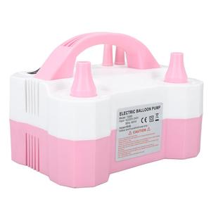 Balloon Pump, Balloon Pump Electric, Portable Dual Nozzle Electric Blower Air Pump Inflator for Party Decoration. Faster and Save Time