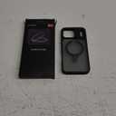 CASEKOO Ultra-Magnetic Stand for iPhone 17 Pro Max Case [Military Drop Protection] [Compatible with MagSafe] Shockproof Translucent Matte Slim Ring Holder Case for iPhone 17 ProMax 6.9", Black