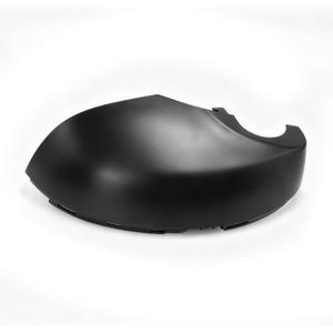 Moonlinks 1PC Mirror Lower Cover Compatible with Honda Civic 11th 2022 2023 2024 2025, Left Driver Side Civic Mirror Bottom Cover Cap Without Turn Signal Type Replaces for 76255-T20-A01