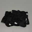 wegreeco Dog Diapers Female (3 Pack), Highly Absorbent Dog Diapers for Female Dogs, Washable in Heat, Incontinence, or Excitable Urination (Black, Small)