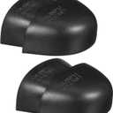 DOITOOL Anti-Smash Safety Toe Caps Universal Work Boot Toe Protectors Steel Covers for Men and Women Durable Shoe Guards for Construction and Industrial Use