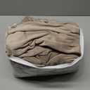 H.VERSAILTEX Velvet Dining Chair Covers Stretch Chair Covers for Dining Room Set of 6 Parson Chair Slipcovers Chair Protectors Covers Dining, Soft Thick Solid Velvet Fabric Washable, Taupe