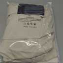 OYRING Beige valances for Windows Blackout Curtain Valances Rod Pocket Window Valance for Living Room Kitchen and Bedroom (79 x 20 Inch, 1 Panel)