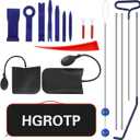 17PCS Stainless Steel Repair ToolsEmergency Tool Kit with Carry Bag