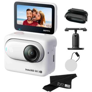 Insta360 GO 3S 4K Standard Edition Action Camera - White Arctic, 128GB
