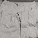 Amazon Essentials Women's Straight Leg Fleece Sweatpants with Drawstring  (XX-Large, Light Grey Heather)