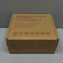 Enameled Cast Iron Dutch Oven - Umite Chef 5QT Pot with Lid & Cotton Potholders - Heavy-Duty Cookware for Bread Baking, Braising, Stews, Roasting(Red)