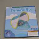 Free Swimming Baby Inflatable Baby Swim Float with Sun Canopy Size Improved Infant Pool Floaties Swimming Pool Toys for The Age of 3-36 Months