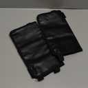 Car Sun Visor Organizer, Double Sided Visor Organzier with Card Pouch for Cars, Trucks, Vans, Multi-Functional Sunglass Holder, Tactical MOLLE Accessories, 2-Pack