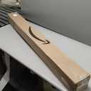 Zebra Roller Window Blinds,Custom Cut to Size,Roller Blinds Dual Layer Roller Shade Blinds, White,Fixed 72 InchesHigh,20 Inches Width