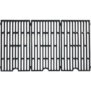 Direct store Parts DC105 (3-pack) Cast Iron Cooking grid Replacement for Vermont Castings, Chargriller, Jenn Air JA460, JA461, JA461P, JA480, JA580, JA-460 Gas Grills, 16 7/16" x 9 1/16" each grates