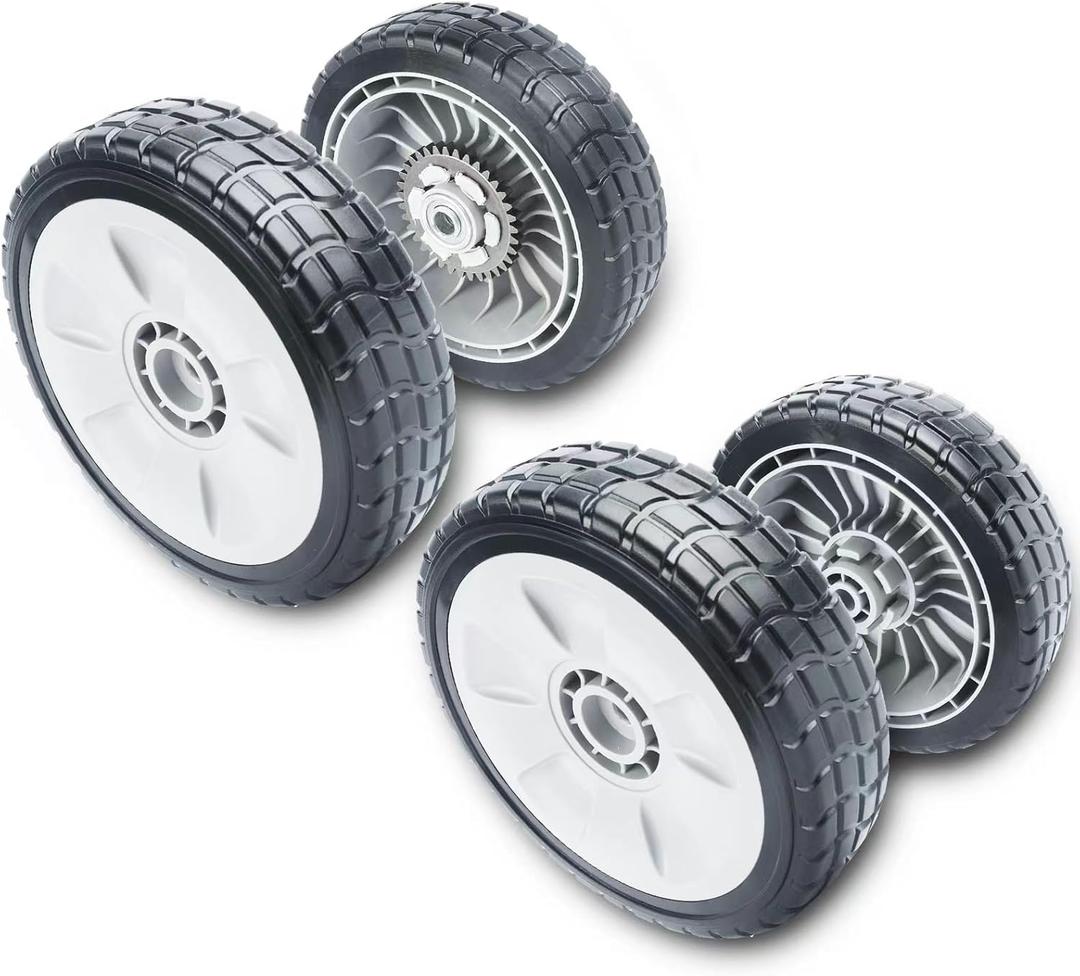 HRR216 Wheel Kit 4 Piece, (2 Front 44710-VL0-L02ZB, 2 Back 42710-VE2-M02ZE)