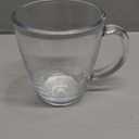 D.M DESIGN·MASTER [5 PACK,12 OZ - Premium Glass Coffee Mugs with Handle. Transparent Tea Glasses for Hot/Cold Beverages, Perfect Design for Americano, Cappuccino, Tea and Beverage.