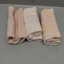 KeaBabies 3-Pack Organic Baby Swaddle Sleep Sacks - Swaddles for Newborns, Infant 0-3 Months, Baby Girls, Boys, Soft & Snug Newborn Sleep Sack, Nursery Swaddling Blankets (Angelic)