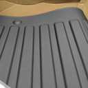 TripleAliners Truck Mat Compatible with 2005-2023 Toyota Tacoma 5FT Accessories, Truck Bed Mat Heavy Duty Custom Fit All Weather Protection TPE Pickup Liner