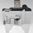 Zip8-Zip 6750JA3001C Refrigerator Overload Protector Replacement Part for LG Refrigerators Replaces EBB44325402