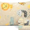 Salt Earth 100% Cotton 210TC Kids Bedsheet, Twin Sheets Set for Toddler Bed, 3 Piece Bedding Set Including Flat Sheet, Fitted Sheet, and Pillowcase, Themed Sheets for a Playful Kids Bed (Summerland)