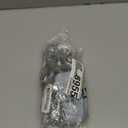 Dog Bells to Go Outside & Puppy Potty Training, Adjustable Dog Door Bell Ring to Go Potty, Handmade with Premium Yarn. Twisted Style, Grey 2 Count