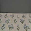 Loloi Chris Loves Julia Clove Ivory/Lt. Blue 1'-9" x 2'-10" Bath Mat