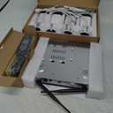 OOSSXX 4K/8.0 Megapixel & 130 Ultra Wide-Angle 2-Way Audio PoE Outdoor Home Security Camera System Wired Outdoor Video Surveillance IP Cameras System