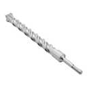 1-1/8 in x 8-1/4 in (28 x 210mm) SDS Plus Rotary Hammer Drill Bit, Concrete Drill Bit for Concrete, Brick, Cement and Stone, Length : 210mm / 8-1/4 inch, 1-1/8 inch  28mm