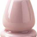 Ceramic Matcha Whisk Holder, Matcha Chasen Holder, Matcha Whisk Stand for Bamboo Matcha Chasen, Matcha Set Accessories for Tea Ceremony Set (Pink)