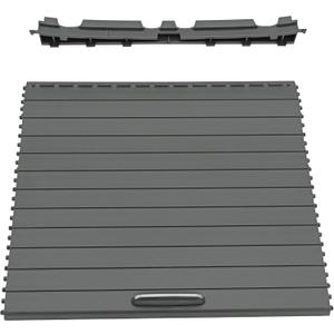 Center Console Cup Holder Slide Roller Blind Shutter Cover for Mercedes Benz ML GL GLS GLE W166 Black Center Console Roller Blind Cover Replaces # 1666805802