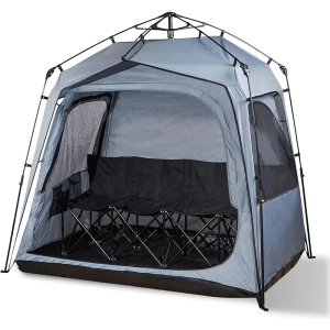FOFANA MultiPod - Pop-Up All-Weather Sports Tent - Multipurpose Pod 270 View Multi-Person - Sports Mom and Dad Essentials