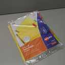 9 x Avery Binder Dividers - 5-Tab Insertable Multicolor Big Tabs for Binders, 1 Set of Dividers (11109)