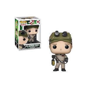 Funko Pop! Movies: Ghostbusters - Dr. Raymond Stantz, Multicolor