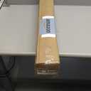 LazBlinds Cordless Bamboo Roman Shades, Privacy Blinds for Interior Windows, Room Darkening Roll Up Bamboo Blinds for Home & Patio, 28.5" W x 64" H, Highfield Teak