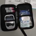 KETO-MOJO GK+ Bluetooth Glucose & Ketone Testing Kit + Free APP for Ketosis & Diabetes Support. 20 Blood Test Strips (10 Each), Meter, 20 Lancets, Lancing Device, and Control Solutions