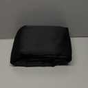 MIULEE Black Blackout Curtains for Bedroom Living Room 84 Inches Long 2 Panels, Thermal Insulated Room Darkening Drapes Solid Grommet Top Noise Reduction Light Blocking Halloween Window Treatments