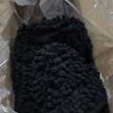 OLANLY Dog Door Mat for Muddy Paws 24x16, Absorbs Moisture and Dirt, Absorbent Non-Slip Washable Mat, Quick Dry Chenille, Mud Mat for Dogs, Entry Indoor Door Mat for Inside Floor, Black