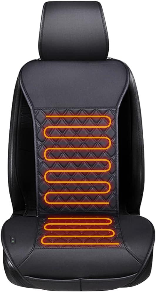 Universal Seat Cushion, Comfortable Seat Cover with Full Back Support in Winter
