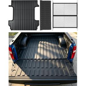 Truck Bed Mat for 2019-2026 Chevy Silverado 1500 & GMC Sierra 1500