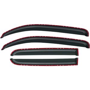 in-Channel Window Visors Rain Guards Shield for 2006-2011 Chevy HHR, Window Vent Wind Deflectors Visors Shades for 06-11 HHR