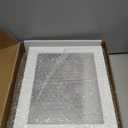 Stress Relief Mini Bookshelf Decoration Box with 300pcs Mini BooksMiniature Library for Book Lovers,Christmas Gifts for Family and FriendsEnd of Year Gifts for Children (White)