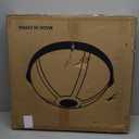 ZELUS 25in. Balance Ball | 660lb Inflatable Half Exercise Ball Wobble Board Balance Trainer w Nonslip Base | Half Yoga Ball Strength Training Equipment w 2 Bands, Pump, Extra Ball Included