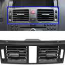 Front Center Air Vent Cover, Middle AC Vent Grille Outlet Panel Replacement, for Mercedes Benz W204 C 180 200 220 230 260 300 350 2007-2011 2048304054 (Central Standard)