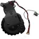 Vacuum Cleaner Wheel Motor Assembly,Replacement Left/Right Wheel for Roborock S5 Max/S6 Pure/S6 MaxV/E4/S4Max/S7/E5/G10/S7 Pro Vacuum Cleaner Wheel Module Spare Parts (Left Wheel)