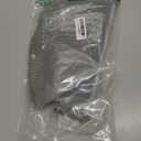 Soft Dog Cone Collar for Large Medium Small Dogs After Surgery, Adjustable Pet Recovery E-Collar, Elizabethan Collar for Dogs and Cats, Grey Large