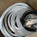 25 Ft Mini Split Line Set Air Conditioning Copper Tubing Pipe Extension 1/4" & 3/8" PE Thickened for AC and Heating 9000BTU