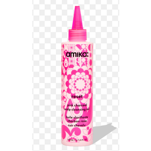 Amika Reset Pink Charcoal Scalp Cleansing Oil Unisex 6.7 oz (Pack of 1)