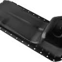 264-860 Engine Oil Pan with Drain Plug for Ram 2500 3500 4500 5500 2013 2014 2015 2016 2017 2018, 68210081AA 68224584AA 68368078AA 68482548AA