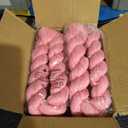 6 Pack Rose Pink Cheesecloth Table Runner 120 Inch Boho Wedding Decor